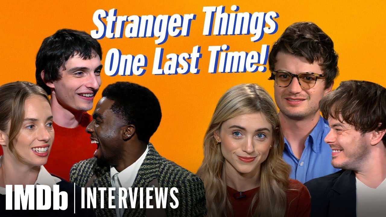 Stranger Things 5 · Cast Reunion